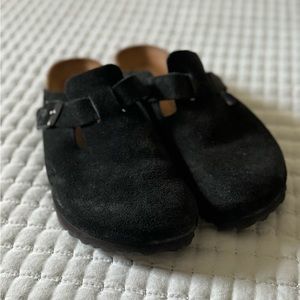Birkenstock Boston clogs, black